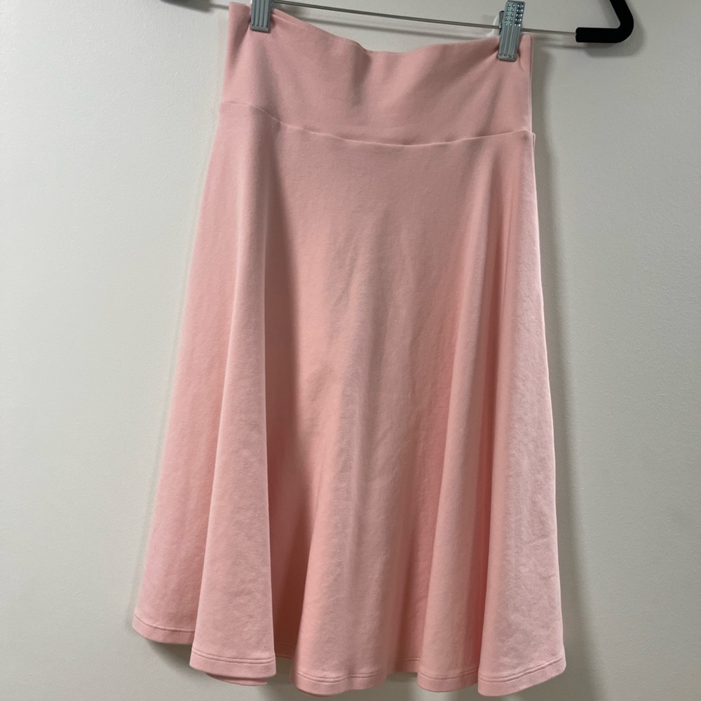 Olive & Tuesday Pink Circle Skirt, Size XS. NWOT.